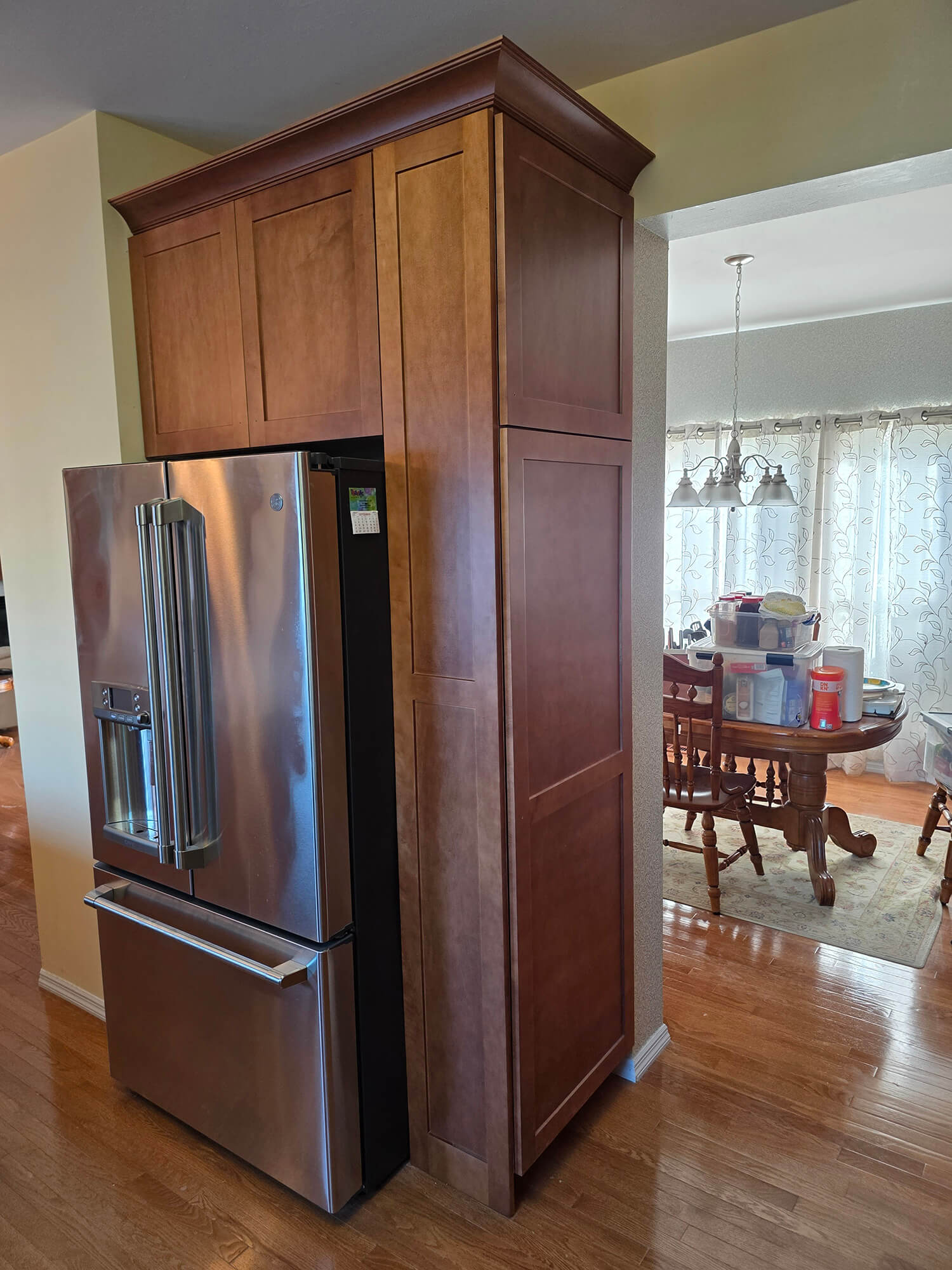 Cabinet refacing transformation - Professional Wood Interiors